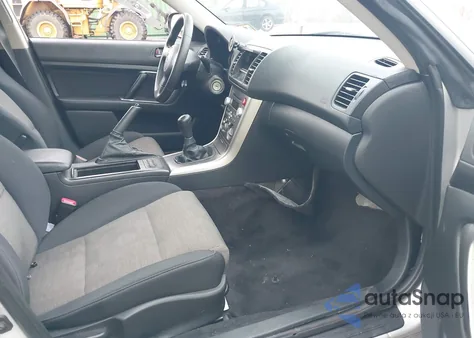 2007 Subaru Outback 2.5I из США, поврежденный, VIN 4S4BP61C076307669